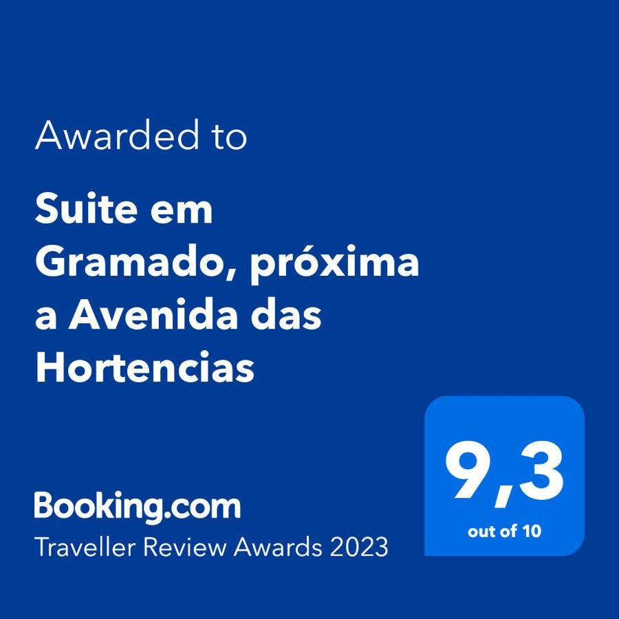 Suite Em Gramado, Proxima A Avenida Das Hortencias المظهر الخارجي الصورة